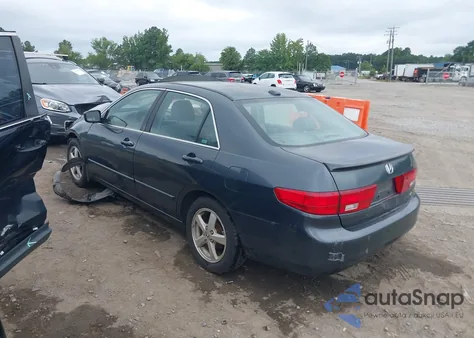 2005 Honda Accord 2.4 Ex z USA, uszkodzony, nr VIN 1HGCM56865A059410